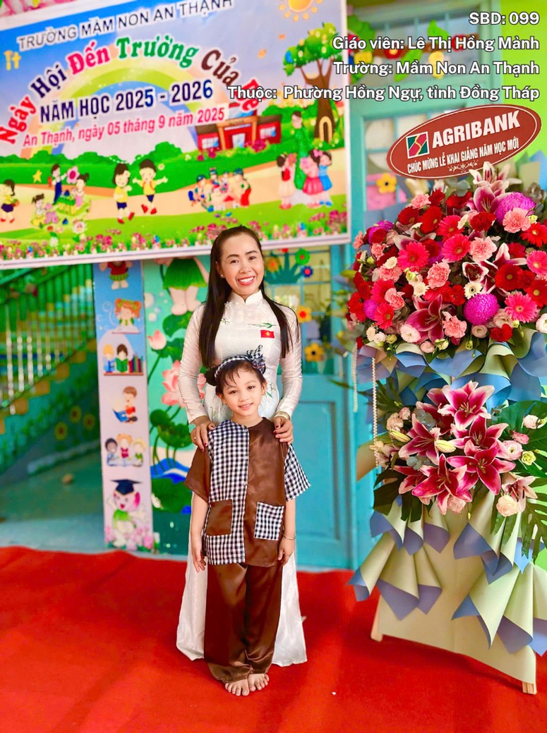 Cô Lê Thị Hồng Mảnh